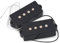 Pièces De Jeu De Micros Électriques Micro De Guitare Basse P De Précision À 4 Cordes De Type Ouvert Pour Pièces De Guitare Basse Électrique Ensemble Noir Et Blanc(Black)