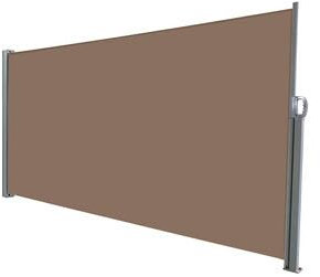 OOGarden - Paravent extérieur rétractable Marron 3m x H. 1m60