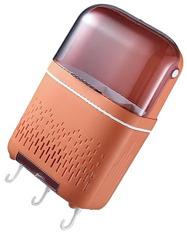 Mipcase Escurreplatos De Perforaciones Organizador De Cubiertos con Tapa Portacubiertos