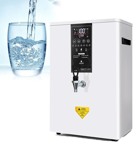 Wasserspeicher, 3000 W Durchlauferhitzer, vollautomatisch – 80 l kommerzieller Wand-Warmwasserbereiter mit intelligentem LED-Bedienfeld