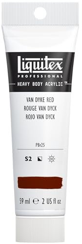 Liquitex Professional Acrylique Heavy Body 59 ml Rouge Van Dyck Imitation Série 2