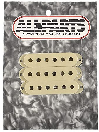 Lot de 3 housses de micro en plastique pour Stratocaster