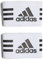 adidas Unisex Knöchelbänder Kn chelb nder, Weiß Schwarz, Einheitsgröße