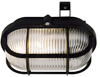 Nordlux Wand-Deckenleuchte Skotlampe 60W schwarz IP44 E27 17051003