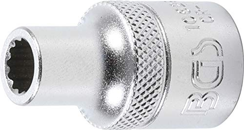 BGS 10628 | Llave de vaso 12 caras | entrada 12,5 mm (1/2) | 8 mm