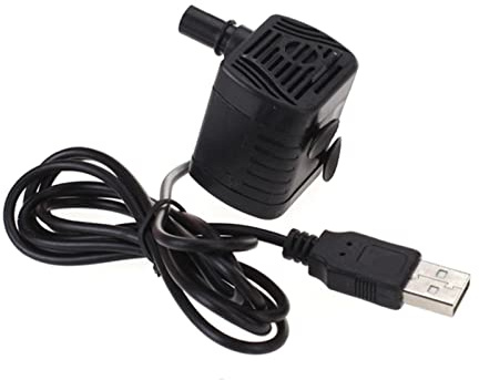 DC 3.5V -9V 3W USB Submersible Water Pump Aquarium Fountain Pond Pump-simulate Natural Ocean / River Environment by Generic