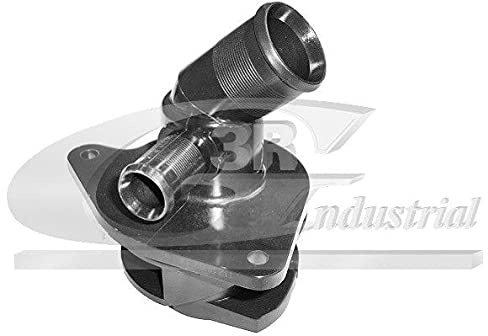 3RG 81207 Kühlmittelflansch Kompatibel mit PEUGEOT 206 Schrägheck 2A/C 1201C2