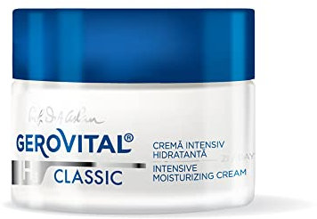 GEROVITAL H3 CLASSIC, Intensive Moisturizing Day Cream (With Hyaluronic Acid) 45+ by GEROVITAL H3 CLASSIC