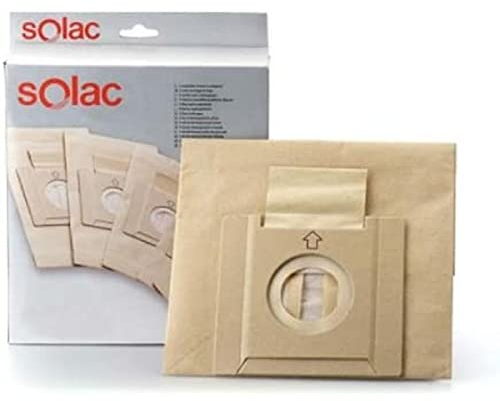 Caja de 5 bolsas para aspiradora Solac AD2728