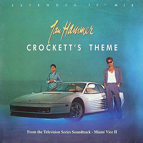 Jan Hammer - Crockett's Theme (Extended Mix) - MCA Records - 258 359-0