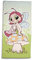 Nici 38065 - Badetuch Feeoly's World Baumwolle Bedruckt, 70 x 140 cm