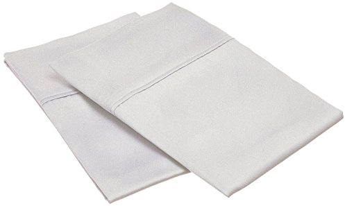 Superior MO300KGPC SLWH, 100% Modal from Beech 300 Thread count Envelope closure pillowcases, King, White, 2 Piece