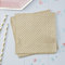 Ginger Ray PM-947 Pick and Mix Metall-Papier-Trinkhalme (20 Stück), Gold Papierserviette gold