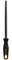 Topex 06A725 - Lima para metal triangular