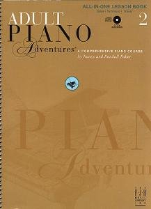 Adult Piano Adventures All in One Lesson Book 2 with Cd