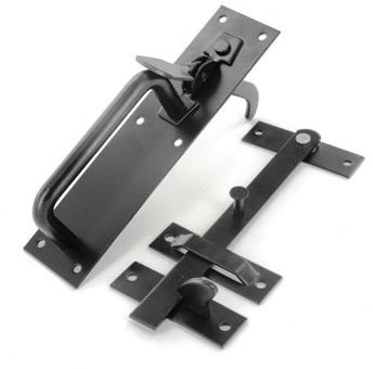 SEC Suffolk GATE Latch BLK S5135*