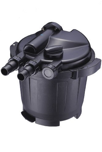 Pond One Claritec 15000UV - Filtro pressurizzato per laghetto con chiarificatore UV, per stagni Koi e pesci rossi