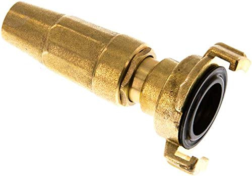 GK-Schlauchspritze, 3/4 - DN 14mm Größe:3/4 Düsendurchmesser:6,4mm DN:14mm Länge L ca.:95mm
