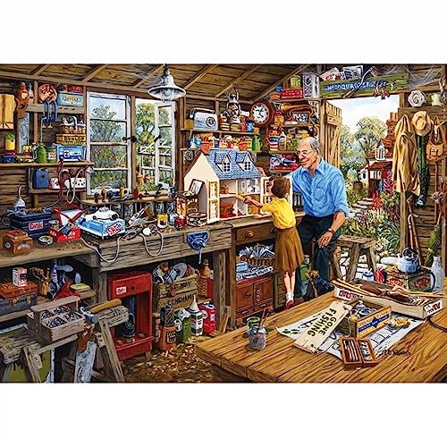 Gibsons Grandad's Workshop Puzzle, 1000 Teile