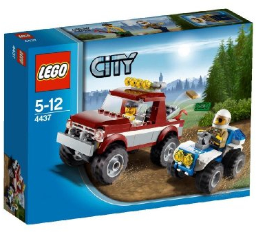 LEGO City - 4437 - Jeu de Construction - La Course Poursuite en Forêt