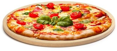 Outset QZ46 Keramik-Pizza-Grillstein, 41,8 cm, Cordierit