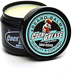 Cock Grease Bird Bomb Bartbalsam, 50 g