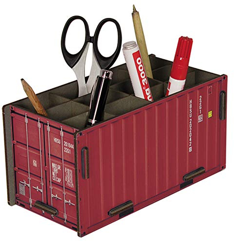 Werkhaus Container Penbox rot