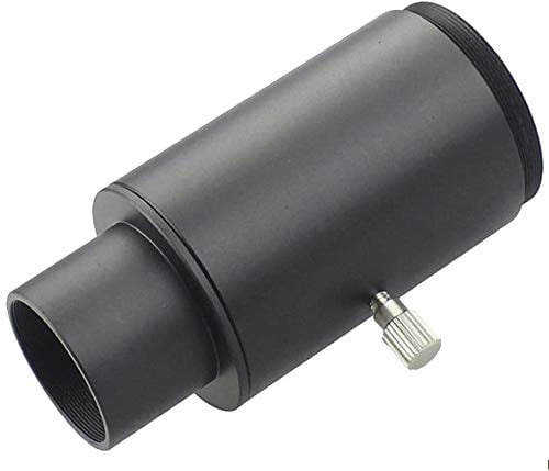 Solomark - Tubo di prolunga adattatore per fotocamera universale da 3,2 cm, collega il telescopio a DSLR o fotocamera mirrorless per la fotografia con proiezione di oculari