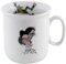 Thun Der Kleine Tasse Maulwurf mit Schaufel, Mehrfarbig
