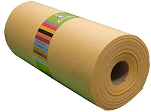 ANTIDESLIZANTE MULTIUSOS TUPIDO AMARILLO ROLLO 12M