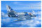 Hobbyboss 81764 A-4E Sky Hawk Plastic Model Kit, Clear,Navy, 1:48 Scale
