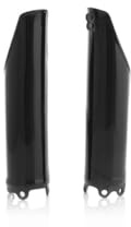 Acerbis 0022489.090 Fork Cover Crf450R 2017, Black