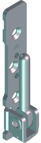 ROTO NT Ecklager E5, 12/18-9V/13V, verstellbar, ohne Bohrzapfen, links (449764)