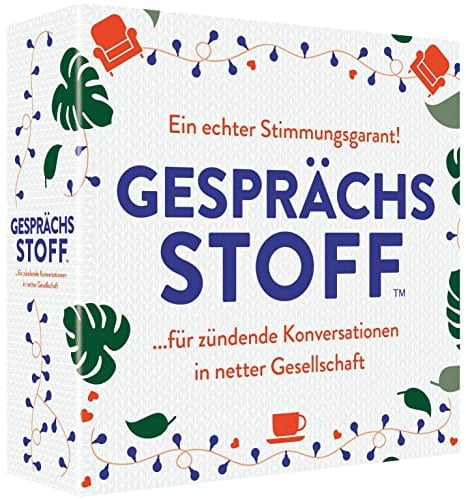 Kylskapspoesi 43022 - Gesprächsstoff XL - für zündende Konversationen in netter Gesellschaft