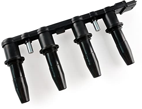 Globalautoparts Zündspule 6 Pins 10458316 1208021 für Astra,für Vectra,für Corsa,für Meriva,für Signum,für Zafira 1.6,1.8,1104082 12802 IIS105 1208120 71739725 71744369 95517924 133832 155039 880153