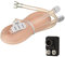 Bingfu FM Antenna Indoor Radio Antenna T formation Cable Plug Transformer Balun 75/300 ohm F Type Adapter 2 kit for Enhances FM Stereo Reception