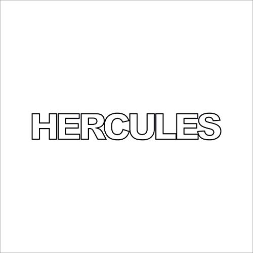 SUPERSTICKI 2X Hercules ca 20cm Motorrad Aufkleber Bike Auto Racing Tuning aus Hochleistungsfolie Aufkleber Autoaufkleber Tuningaufkleber Hochleistungsfolie für alle glatten Flächen UV und