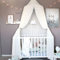 Bed Canopy for Round Dome Mosquito Net Hanging Curtain Indoor Outdoor Play Reading Tent Bedroom Decoration