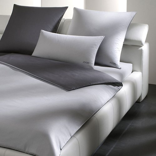 Joop! Bettwäsche Micro Pattern Silber 4040-9