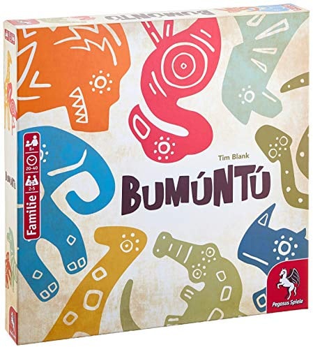 Pegasus Spiele 57450G - Bumúntú