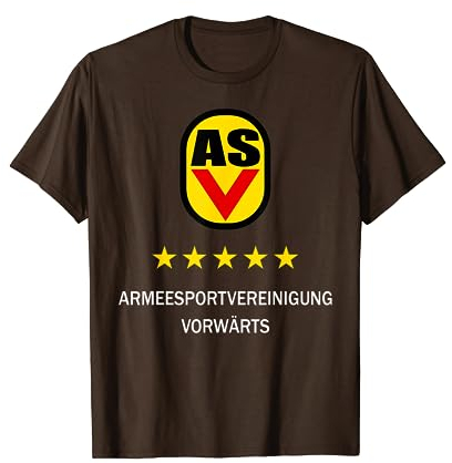 DDR NVA Armeesportvereinigung Vorwärts ASV Geschenk Ossi T-Shirt
