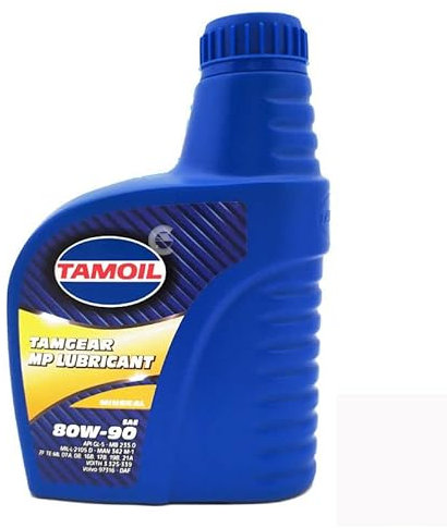 OLIO TRASMISSIONE TAMOIL TAMGEAR MP MINERAL SAE 80W90 OLIO CAMBIO 1 LITRO