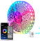 Mexllex LED Strip Lights 30m, Ultra-Long LED Lights Strip Music Sync, App Control with Remote, LED RGB Tape Lights LED Lights for Bedroom Party
