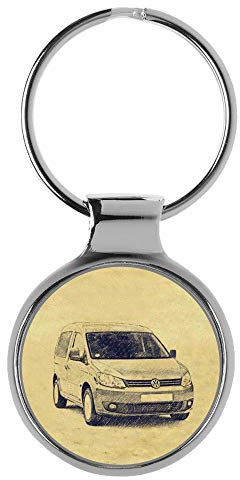 KIESENBERG Schlüsselanhänger Geschenke für Caddy III Modellpflege Fan A-5024