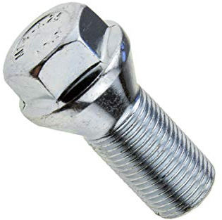 Radschraube M14x1,25 Radbolzen Kegelbund 30mm SW17 Spurverbreiterung Kompatibel mit BMW 1 2 3 4 5 6 7 Mini