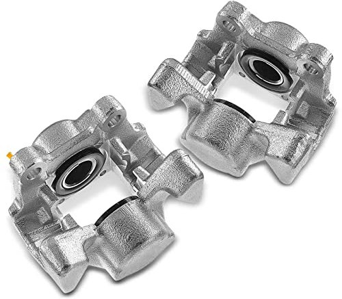 Frankberg 2x Bremssattel Bremszange Hinten Links Rechts (Lochabstand Halterung 76,2mm) Kompatibel mit Omega B V94 Omega B Caravan 21 22 23 Caravan V94 Replace# 90543586