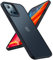 TORRAS Extrem Stoßfest Schutzhülle für iPhone 12 Pro Max Hülle (Schutz nach Militärstandard) (Abnehmbare farbige Knöpfe) Unzerstörbare Kratzfest Handyhülle iPhone 12 Pro Max Case Schwarz (6,7 Zoll)
