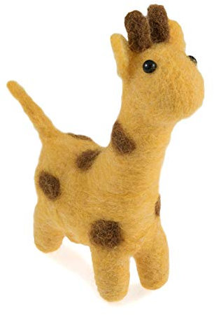 Trimits TCK001 Giraffe Nadelfilz-Set, Sortiert, Einheitsgröße