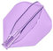 8 Flight Durchsichtige Candy Grape No.6 gegossenes Dart Flight System