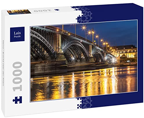 Lais Puzzle Mainz/Brücke über den Rhein 1000 Teile